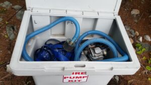 Fire pump kit